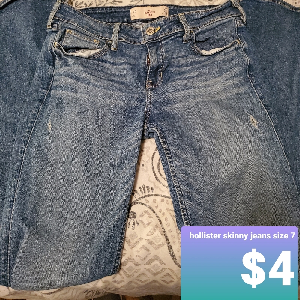 Hollister skinny jeans